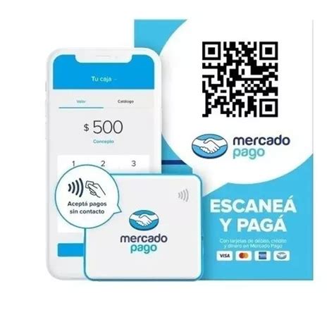 Kit Mercado Pago Point Mini Bluetooth Qr Lector Tarjetas