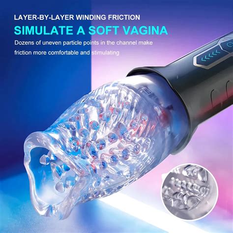 Gawk Gawk Adult Sex Toy Degree Rotation Flashlight Electric Spinning Vibrating