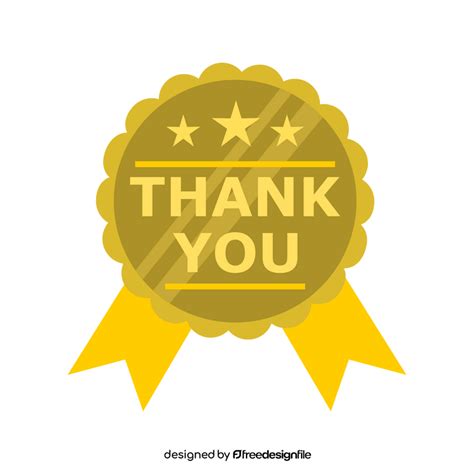 Thank You Clipart Free Download