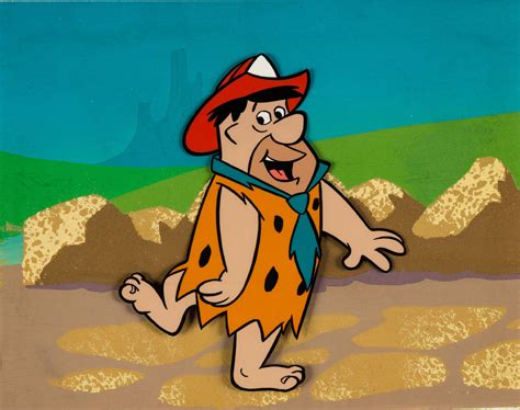 Download Fireman Fred Flintstone Wallpaper