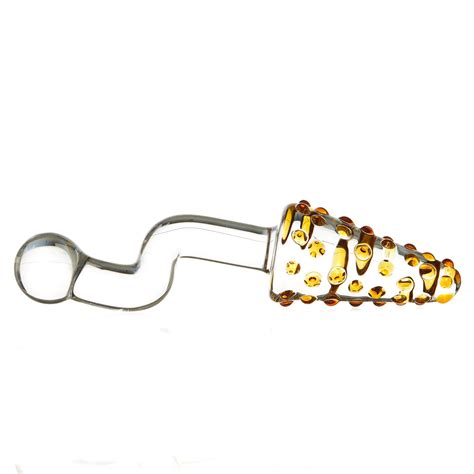 The Lemon Drop Glass Dildo Home Lifestyles GoSensi