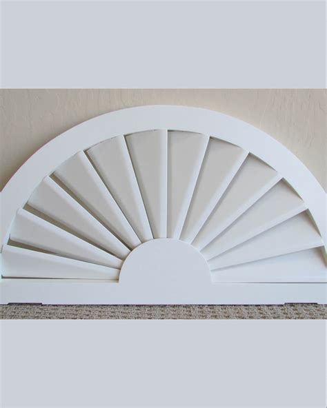 Specialty Shapes - San Francisco Shutters