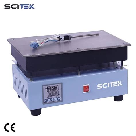 SCITEK Stainless Steel Hot Plate 380 Surface Temperature Hotplate For Laboratory China Medical
