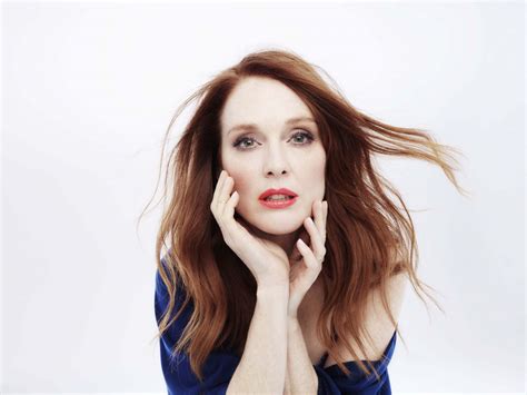 JULIANNE MOORE For Triumph Florale Lingerie Autum Wwinter Collection HawtCelebs