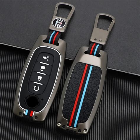 Funda De Aleaci N De Zinc Para Llave De Coche Accesorio Para Nissan