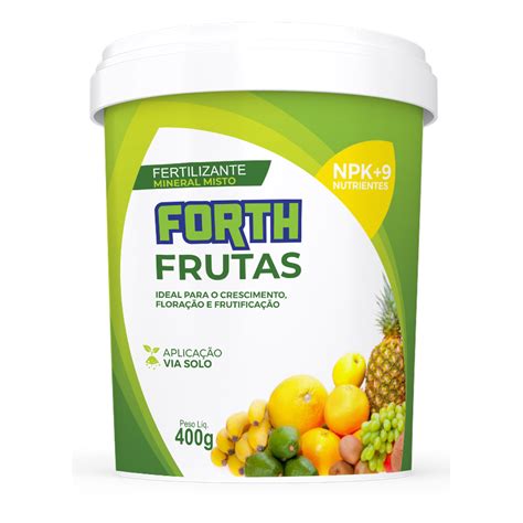 Fertilizante Forth Frutas Gramas