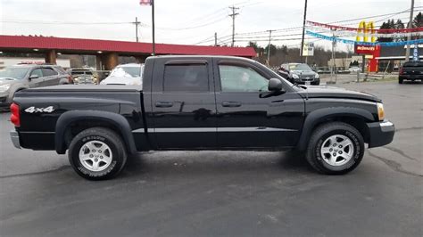 Paintable Black 05 11 Dodge Dakota Extended Style Fender Flares Full