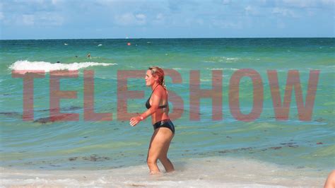 Vacaciones Familiares En Miami Las Fotos De Roc O Oliva Y Jana Maradona En Bikini Infobae