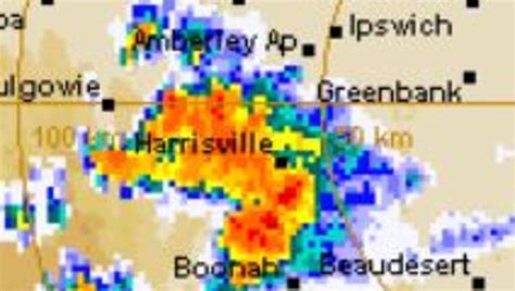 South East Queensland Weather Supermarket Inundated Amid Latest Storms