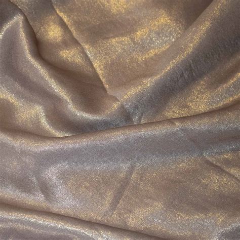 Nude Velvet Silk Fabric JayBecks Store