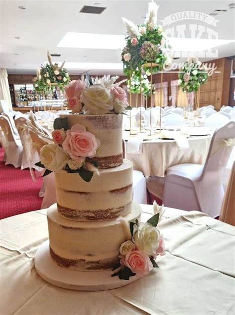 Semi Naked Wedding Cakes Quality Cake Company