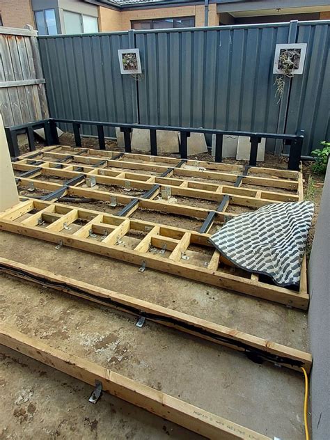 Low Level Merbau Deck Over Concrete And Bunnings Workshop Community