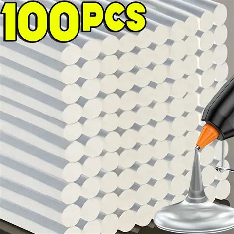 Прозрачные термоплавкие клеевые палочки для клеевого пистолета | AliExpress