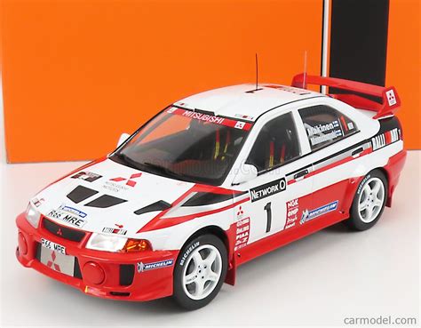 Ixo Models Rmc B Echelle Mitsubishi Lancer Rs Evolution V