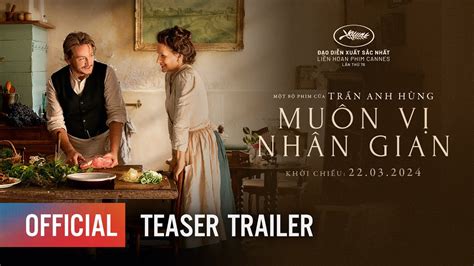 MUÔN VỊ NHÂN GIAN Teaser Trailer Khởi chiếu 22 03 2024 YouTube