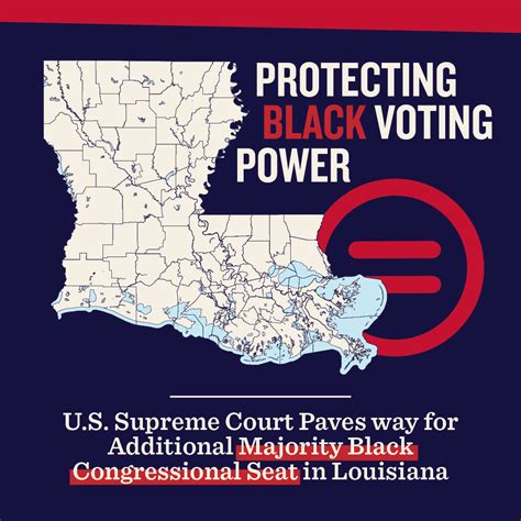 Urban League Of Louisiana Applauds Supreme Court Voting Rights Decision