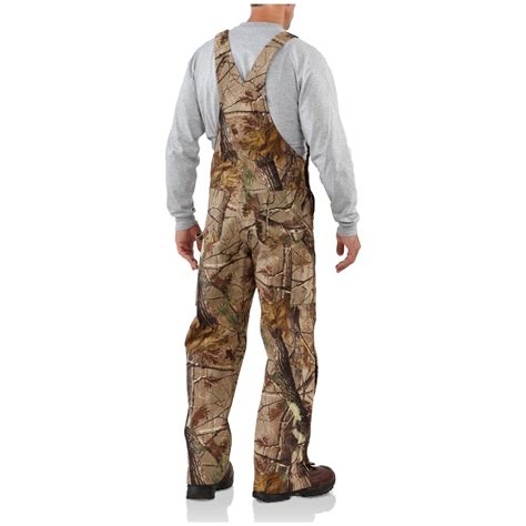 Carhartt® Mens Workcamo® Unlined Bib Overalls Realtree® Ap® 226863