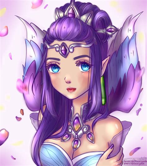 [fanart] Majestic Empress Morgana R Leagueoflegends