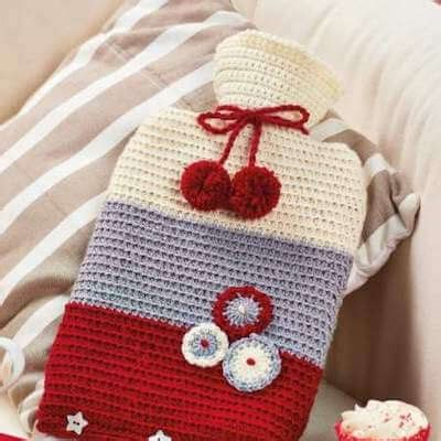 Crochet Hot Water Bottle Cover Patterns Crochet News