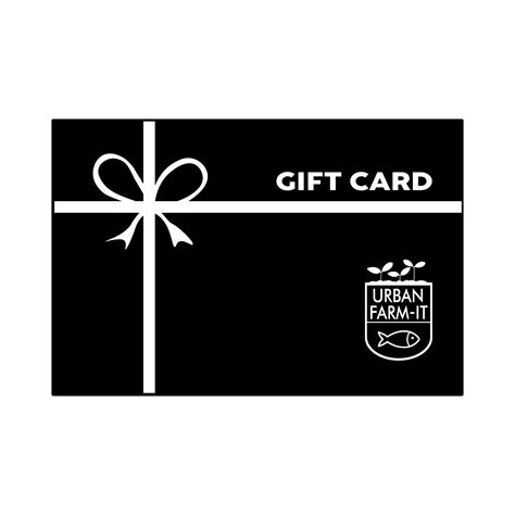 Buy UFI Digital Gift Card | Urban Farm-It