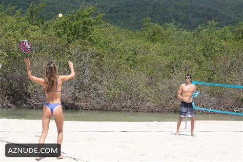 Alessandra Ambrosio Nude In Brazil Beach AZNude