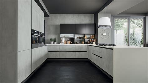 FORMARREDO DUE Veneta Cucine Milano Modello Oyster Decorativo