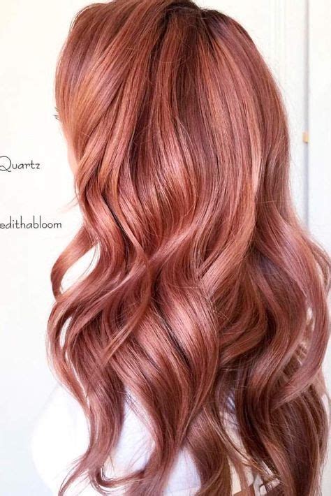 Top Tips To Experiment With A Rose Gold Hair Color Artofit