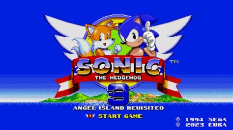 Sonic 2 Title Screen Sonic 3 A I R Mods