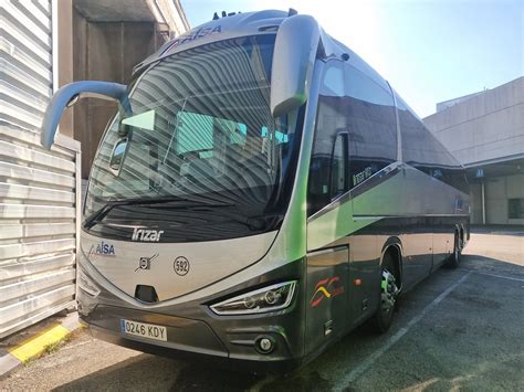 Irizar I6S Volvo B11R Aisa N 592 Madrid En Autobus Nueva