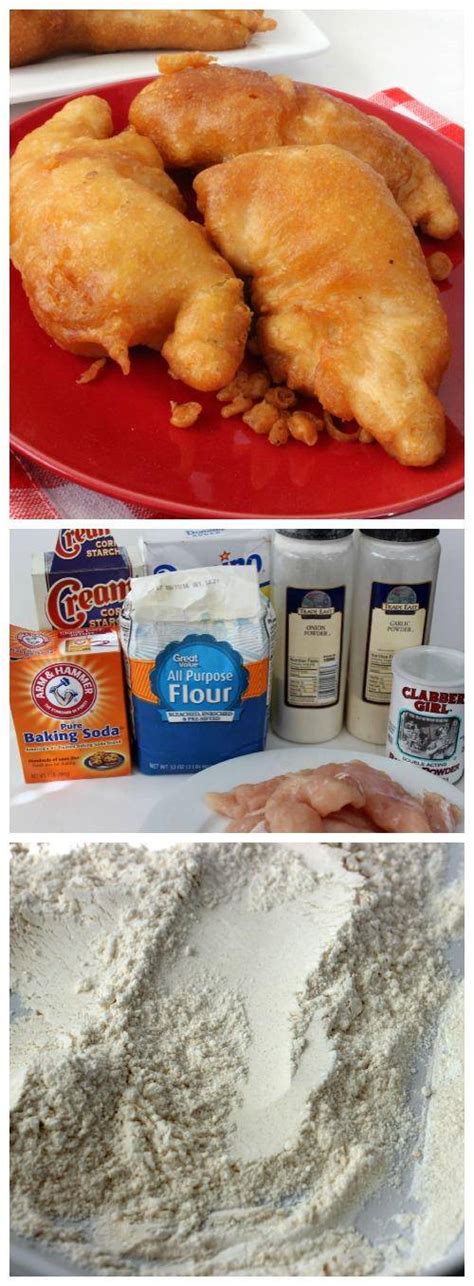 Copycat Long John Silvers Chicken Planks Recipe