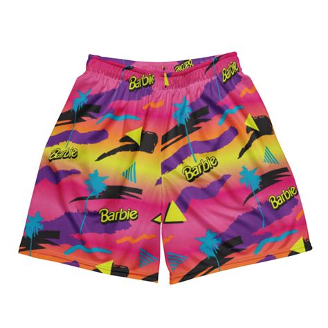 Barbie 1990 S Hot Skatin Athletic Shorts 5257502 17389 BarbiePedia