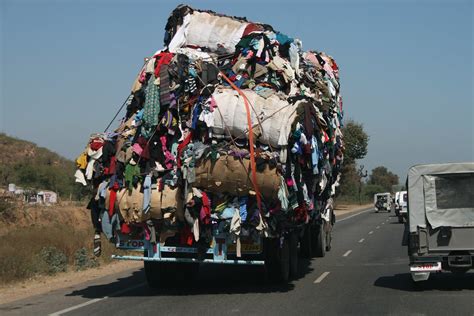 Overloaded Truck