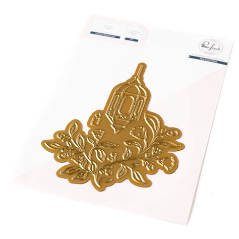 Pinkfresh Studio Hot Foil Plate Lantern Botanicals 736952882820