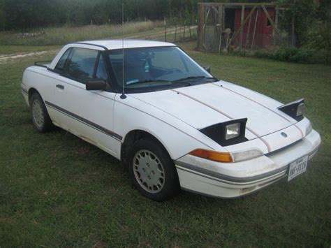 1991 Mercury Capri Convertible w/ Hardtop | Deadclutch