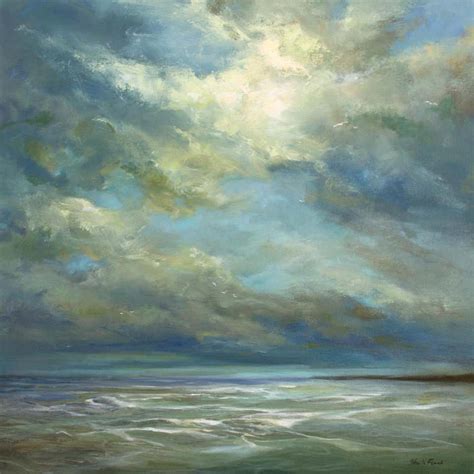 Snowdon Kinney - Ocean Sky, Painting, Oil on Canvas For Sale at 1stDibs