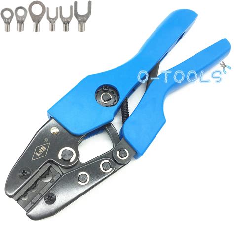 An Crimping Pliers For Cold Naked Terminal Mm Non Insulated