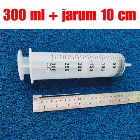 Jual Syringe Spuit Besar Large Jumbo Suntikan Parfum Besar Jumbo Large