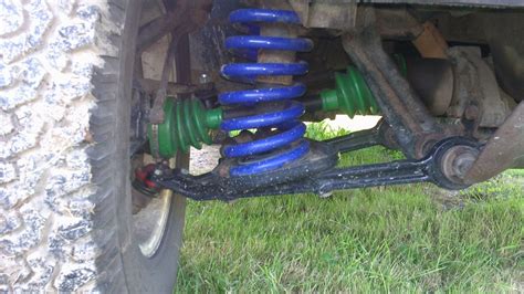 Усиленные палки приводов и плановое ТО шрусов. — Chevrolet Niva (1G), 1 ...