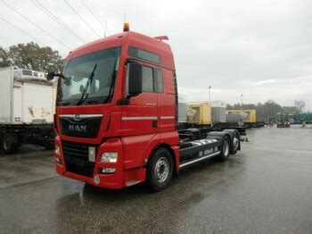 Man Tgx Xxl X Lenkachse Euro For Sale Container Transporter