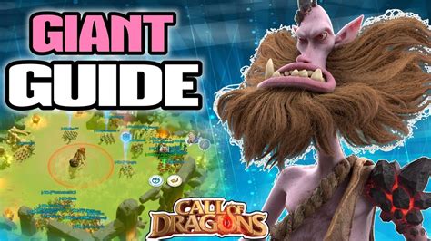 Call Of Dragons GIANT Behemoth GUIDE Tips Tricks YouTube