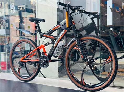 Велосипед горный скоростной MOSSATE 26M-421 21s 26'' дюймов / взрослый ...