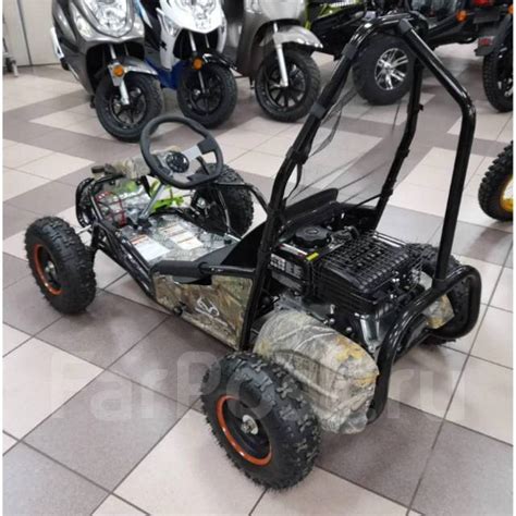 Детский багги Gokart 100, 2022, 100 куб. см. 4х тактный, без пробега ...