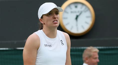 Wimbledon Iga Wi Tek Julia Putincewa Koszmar Wi Tek Przedwczesne