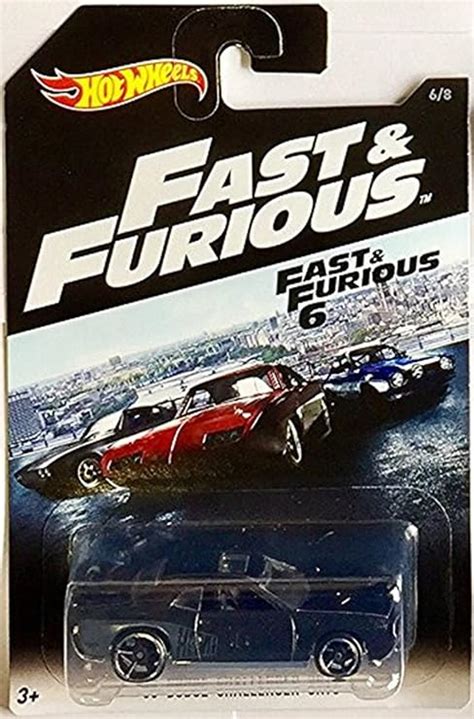 2013 Hot Wheels Fast Furious Limited Edition 08 Dodge Challenger SRT8 Amazon De Spielzeug