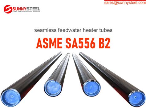 Asme Sa556 B2 Seamless Feedwater Heater Tubesastm A210 Seamless Medium