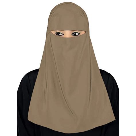 Ramadan India Niqab Muslim Hijab Arab Islamic Khimar Face Cover Veil Burqa Burka Nikab Prayer