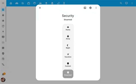 Alarme Gestion De La Sécurité Configuration Communauté Gladys Assistant