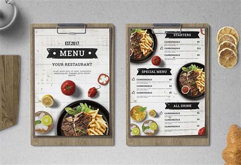 In Menu Giá Rẻ Miễn Phí Thiết Kế Lấy Nhanh Tại Hà Nội