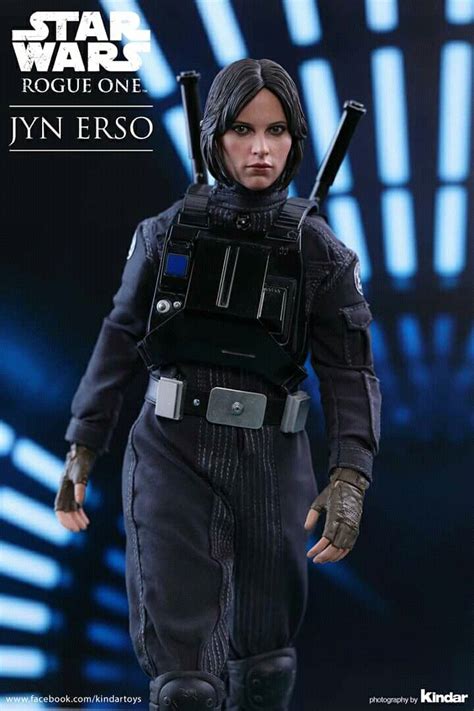 Jyn Erso Hot Toys Collectible Figurine