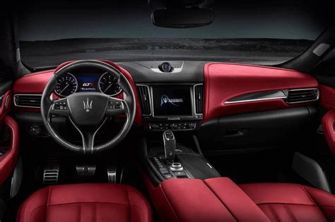 The Luxurious 2020 Maserati Levante Interior has Experts So Impressed